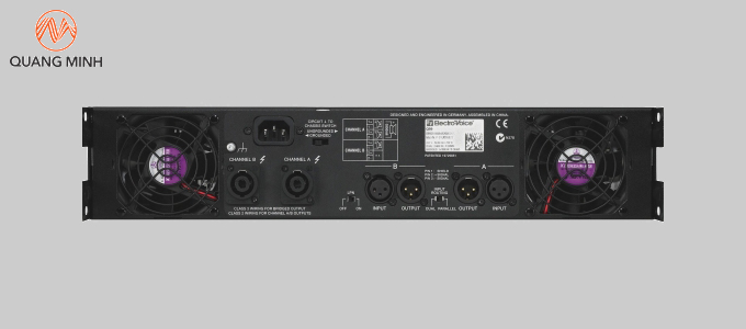 Cục đẩy công suất Electro-Voice Q66-II 230V
