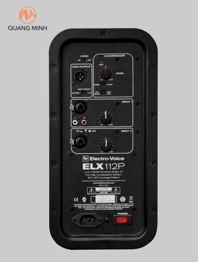 Loa thùng Electro-Voice ELX112P-230V