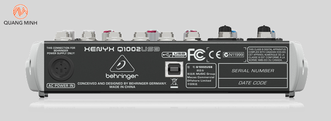 Mixer Behringer Q1002USB-EU