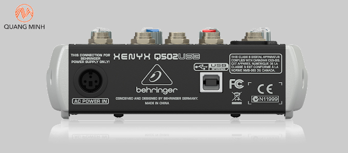 Mixer Behringer Q502USB-EU