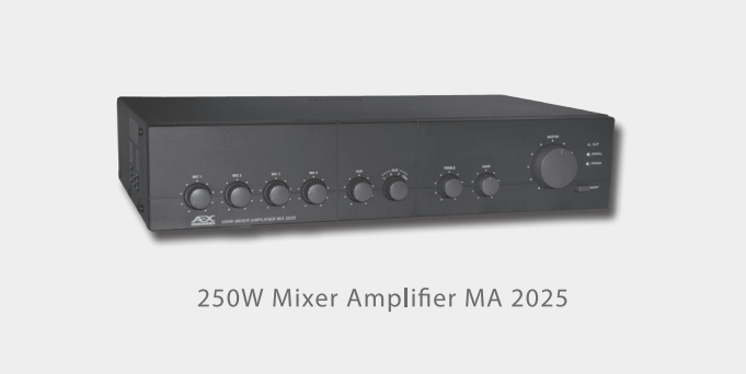Amply Mixer AEX MA2025