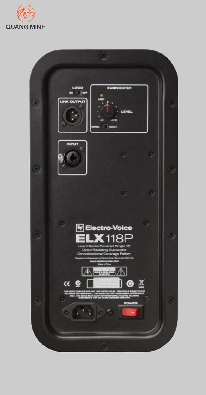 Loa Electro-Voice ELX118P-230V