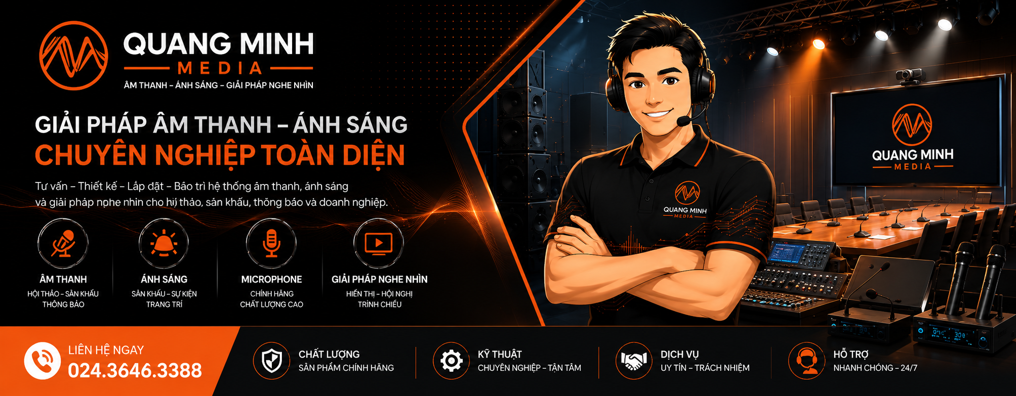 Nhà cung cấp thiết bị âm thanh