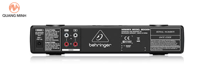 Equalizer Behringer MIX800