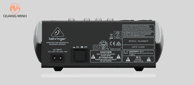 Mixer Behringer QX602MP3-EU
