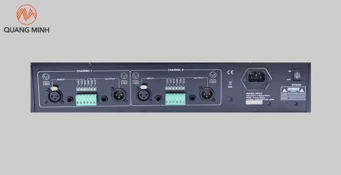 Bộ xử lý tín hiệu Soundking SEQ-3102
