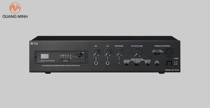 Hệ thống âm thanh hội thảo TOA TS-780 SERIES