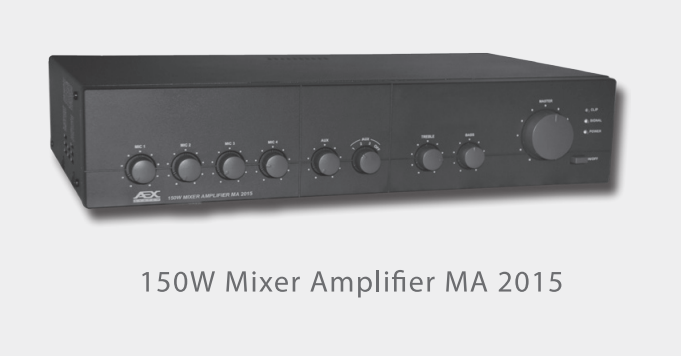 Amply Mixer AEX MA2015