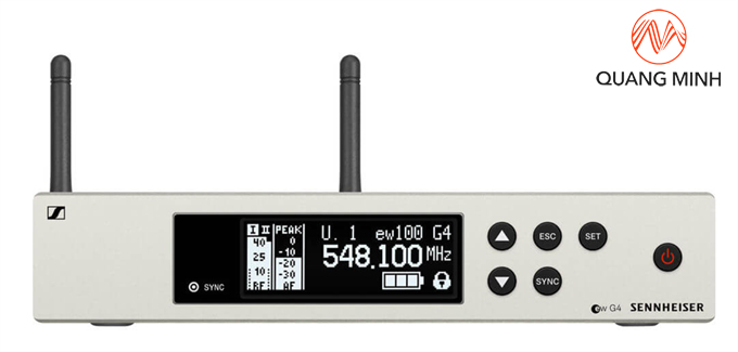 Bộ micro không dây cầm tay EW 100 G4-935-S