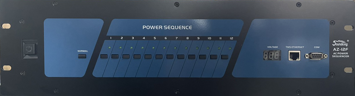 Bộ quản lý nguồn, có thể kết nối sạc nhanh Soundking 12 kênh AZ-12F