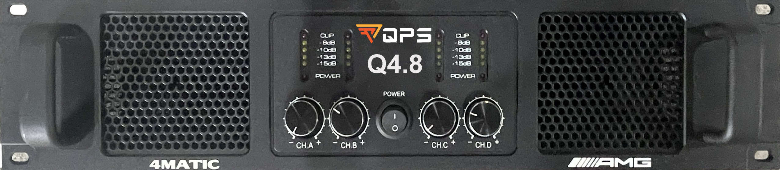 Cục đẩy công suất 4 kênh QPS Q4.8
