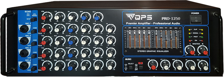 Amply mixer QPS PRO-1250