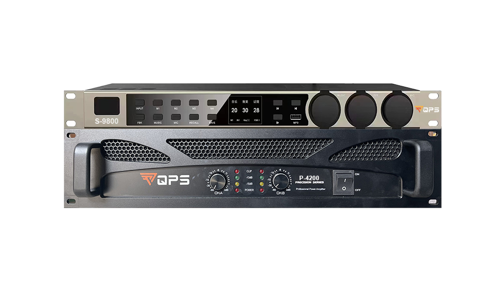 Bộ amplifier chuyên dụng P-4200/S-9800 Qps
