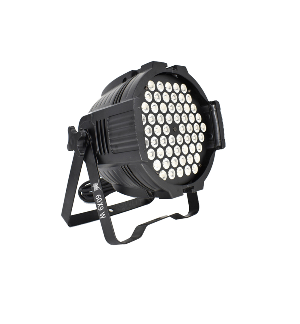 Đèn par led 60x9W, RGBW, 3 trong 1