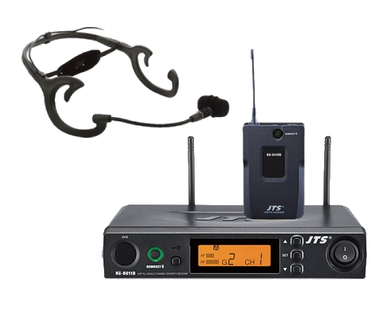 Bộ Micro không dây JTS RU-8011DB/RU-850LTB+CX-504
