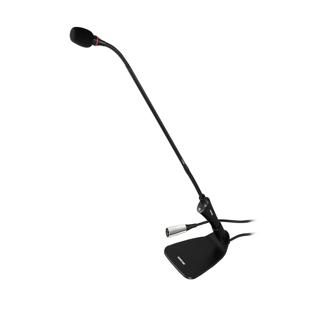 Micro cổ ngỗng shure CVG18DRS-B/C-X