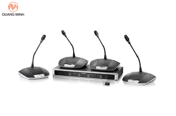 Hệ thống âm thanh hội thảo Bosch CCS-1000D SERIES