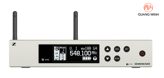 Bộ micro không dây cầm tay EW 100 G4-865-S