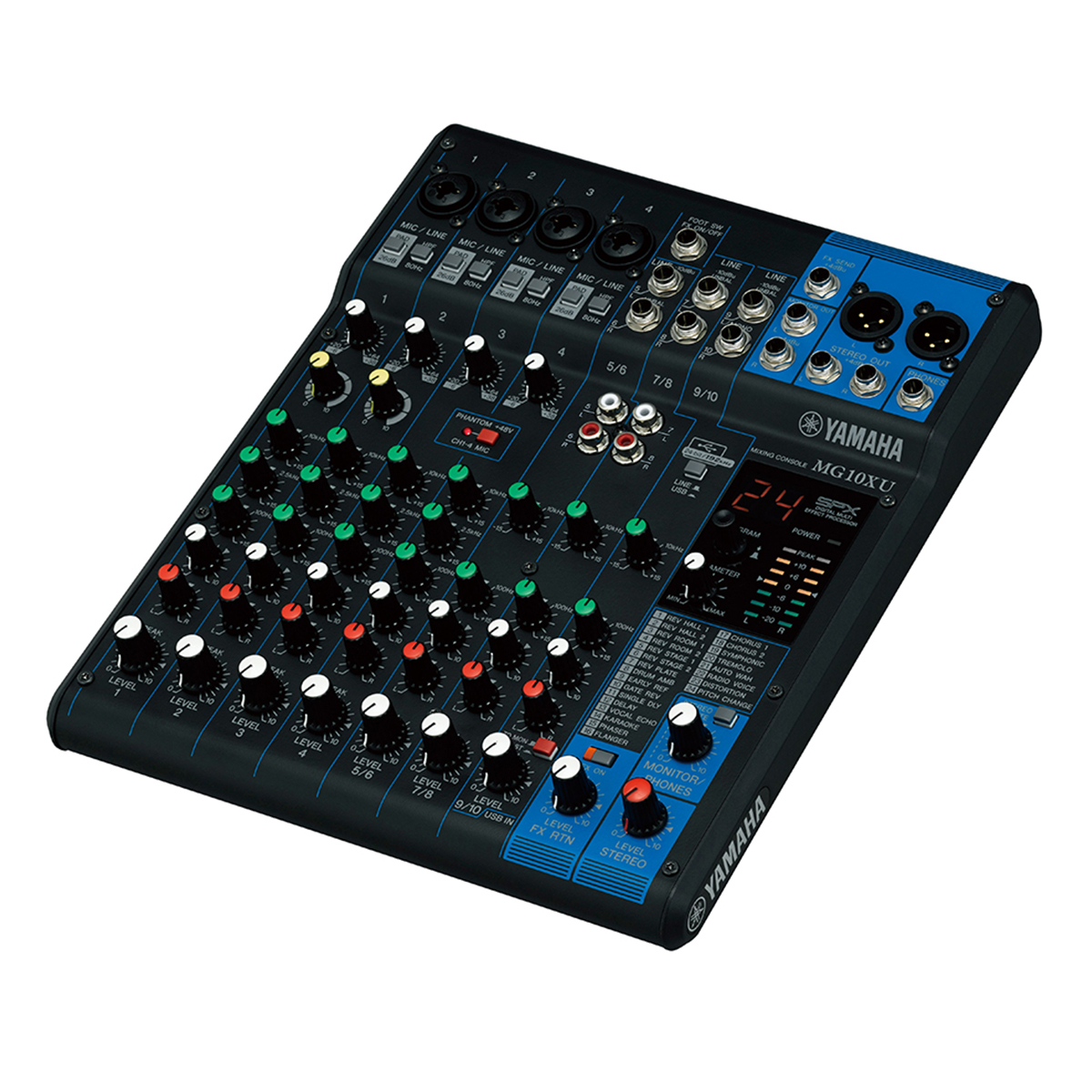 Bàn Mixer Yamaha MG10XU